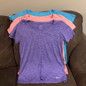 Nike Dri-fit T-shirt bundle
